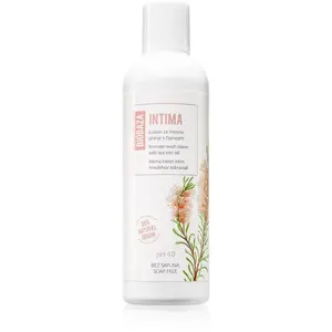 BIOBAZA Intima sprchové mlieko na intímnu hygienu s tea tree olejom 200 ml