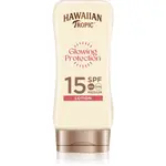 Hawaiian Tropic Satin Protection Ultra Radiance vodeodolné mlieko na opaľovanie SPF 15 180 ml