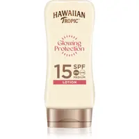 Hawaiian Tropic Satin Protection Ultra Radiance vodeodolné mlieko na opaľovanie SPF 15 180 ml