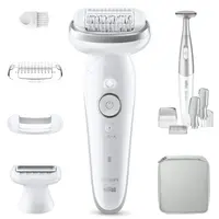 Braun Silk-épil 9 9-241 epilátor s plne flexibilnou hlavou na mokré aj suché holenie 1 ks