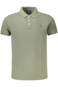 NORWAY 1963 MEN'S SHORT SLEEVE POLO GREEN