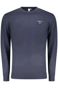 Modrý pánský svetr