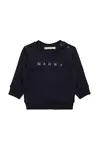 Dětská bavlněná mikina Marni MS319B SWEAT-SHIRT
