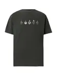 Volcom Tričko 'LUNAR PHASES'  čierna / biela
