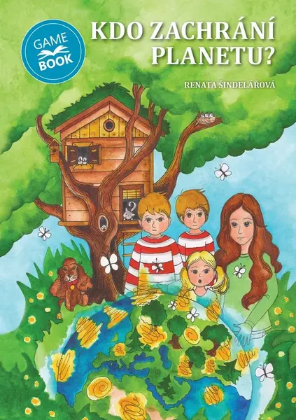 Kdo zachrání planetu - Renata Šindelářová