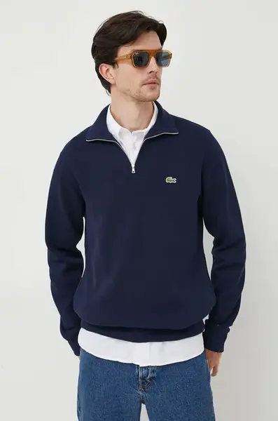 Bavlněný svetr Lacoste