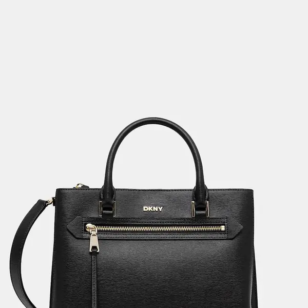 Kožená kabelka Dkny