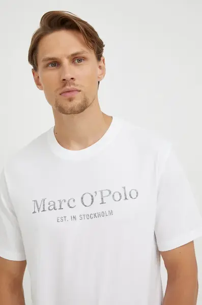 Marc O'Polo Bavlněné tričko Marc O'Polo