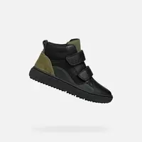 Black Boys' Sneakers Geox Theleven B Abx - Boys