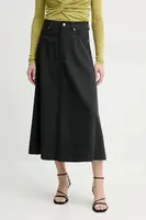 Vlněná sukně Nanushka CINTIA