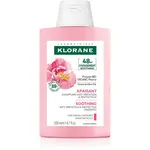 Klorane Pivoňka Soothing Sensitive Hair Scalp Shampoo šampon pro citlivou pokožku hlavy 200 ml