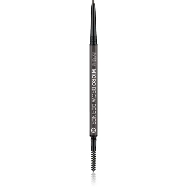 Gabriella Salvete Micro Brow Definer precizní tužka na obočí s kartáčkem odstín 0.08 g