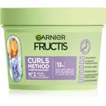 Garnier Fructis Curls Method hydratační maska na vlasy pro vlnité a kudrnaté vlasy 370 ml