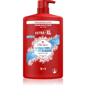 Old Spice Cold Spice sprchový gel 3 v 1 pro muže 1000 ml