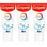 Colgate Total Junior Active Prevention Mild Mint zubní pasta pro důkladné vyčištění zubů a ústní dutiny pro děti 3x50 ml