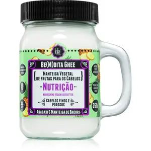 Lola Cosmetics BE(M)DITA GHEE NUTRIÇÃO vyživující maska na vlasy 350 g
