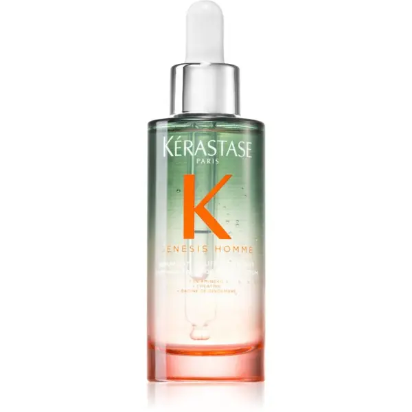 Kérastase Genesis Homme Sérum Anti-chute Fortifiant posilující sérum pro slabé vlasy s tendencí vypadávat pro muže 90 ml