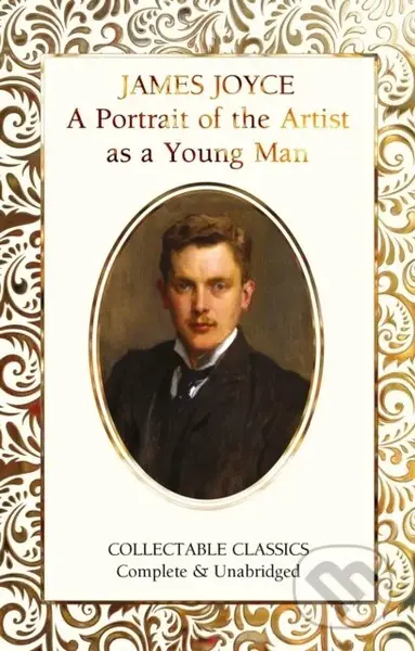 A Portrait of the Artist as a Young Man - James Joyce - kniha z kategorie Společenská beletrie