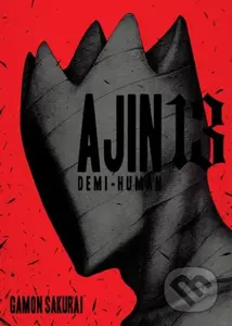 AJIN: DEMI-HUMAN VOL. 13 - Gamon Sakurai - kniha z kategorie Komiksy
