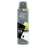 Dove Antiperspirant ve spreji Men+Care Advanced Invisible Fresh (Anti-Perspirant) 150 ml