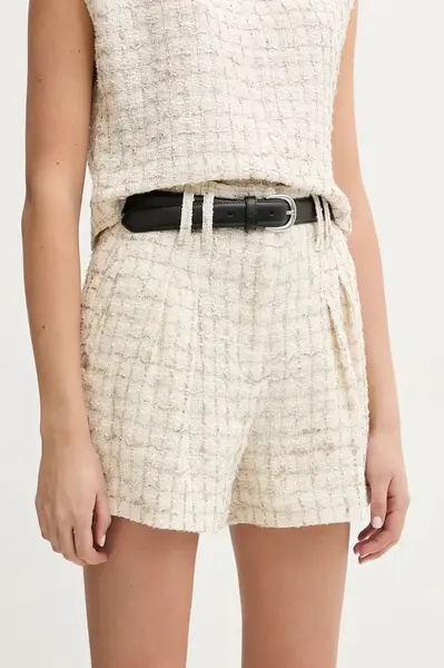 Šortky s příměsí lnu IRO