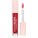 puroBIO Cosmetics BalmyGloss vyživujúci lesk na pery odtieň 05 Vibrant Deep Pink 4.2 g