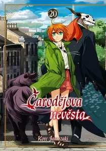 Čarodějova nevěsta 20 - Kore Jamazaki