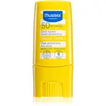 Mustela Sun High Protection Sun Stick tyčinka na opaľovanie SPF 50 9 ml