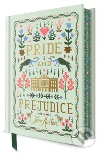 Pride and Prejudice (Puffin in Bloom Deluxe Edition) - kniha z kategorie Pro děti