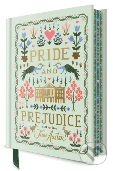 Pride and Prejudice (Puffin in Bloom Deluxe Edition) - kniha z kategorie Pro děti