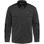 Horsefeathers PROM Pánska cyklistická košeľa, tmavo sivá, veľkosť