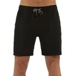 Horsefeathers TALON Pánske krátke nohavice, čierna, veľkosť