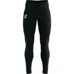 Compressport SEAMLESS PANTS Pánske športové tepláky, čierna, veľkosť