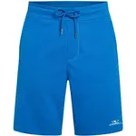 O'Neill SMALL LOGO Pánske voľnočasové šortky, modrá, veľkosť
