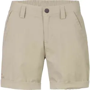 Hannah WELIN Dámske strečové šortky, béžová, veľkosť
