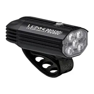 Lezyne FUSION DRIVE PRO 600+ FRONT Přední světlo na kolo, černá, velikost