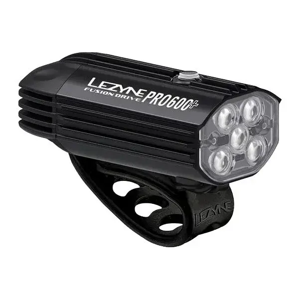 Lezyne FUSION DRIVE PRO 600+ FRONT Přední světlo na kolo, černá, velikost