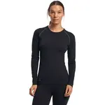 TENSON HIMALAYA BASELAYER MERINO TOP Dámské funkční triko, černá, velikost