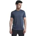 TENSON TXLITE TEE Pánské funkční triko, tmavě modrá, velikost