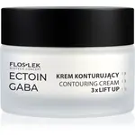 FlosLek Laboratorium Ectoin Gaba Contouring Face Cream 3xLift Up liftingový krém pro vyhlazení kontur 50 ml
