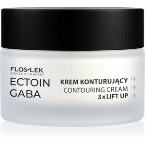 FlosLek Laboratorium Ectoin Gaba Contouring Face Cream 3xLift Up liftingový krém pro vyhlazení kontur 50 ml