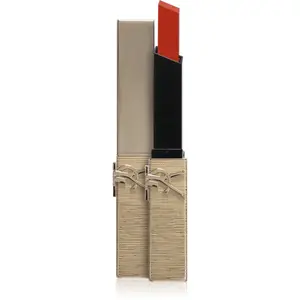 Yves Saint Laurent Rouge Pur Couture The Slim Holiday Collection tenká matující rtěnka s koženým efektem odstín 1936 2.2 g