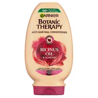 Garnier Posilňujúci kondicionér s ricínovým olejom pre slabé a lámajúce sa vlasy Botanic Therapy (Fortifying Balm-Conditioner) 200 ml