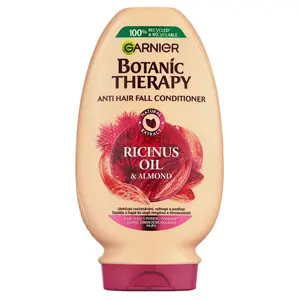Garnier Posilňujúci kondicionér s ricínovým olejom pre slabé a lámajúce sa vlasy Botanic Therapy (Fortifying Balm-Conditioner) 200 ml