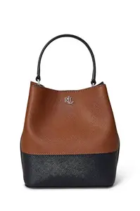 Kožená kabelka Lauren Ralph Lauren