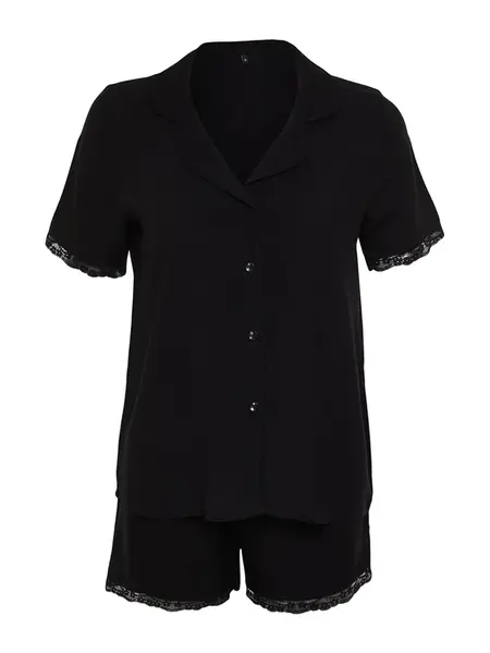 Trendyol Pyžamo  čierna