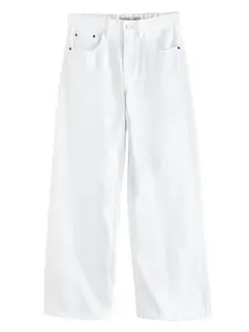 Next Džínsy  biely denim