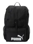 PUMA Batoh 'Phase Hooded'  čierna / biela