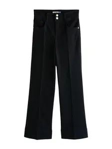 Next Džínsy  čierny denim