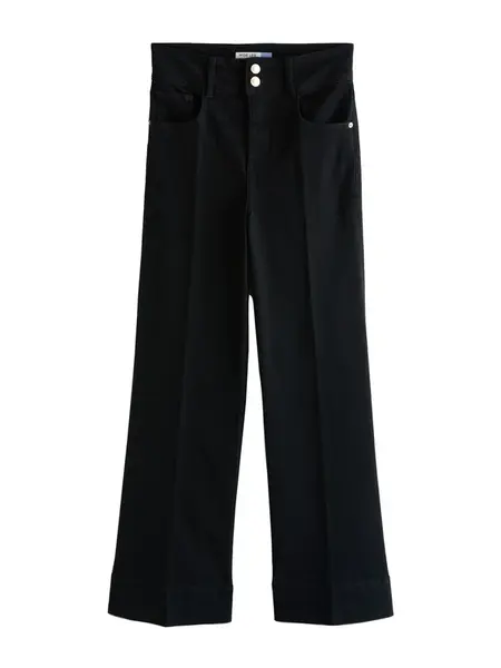 Next Džínsy  čierny denim